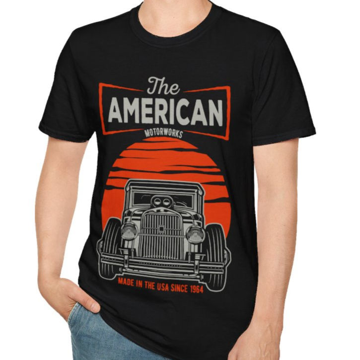 Classic Car Shirt - Car shirt, Vintage auto, car show, Classic Car, Car show