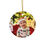 Thumbnail: Personalized Photo Ceramic Ornament — Double‑Sided Christmas Keepsake