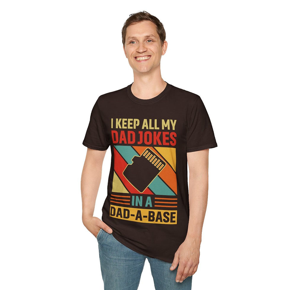 Thumbnail: Father's Day Shirt-The Cool Dad shirt, Fathers Day Gift, Dad Cool Shirt