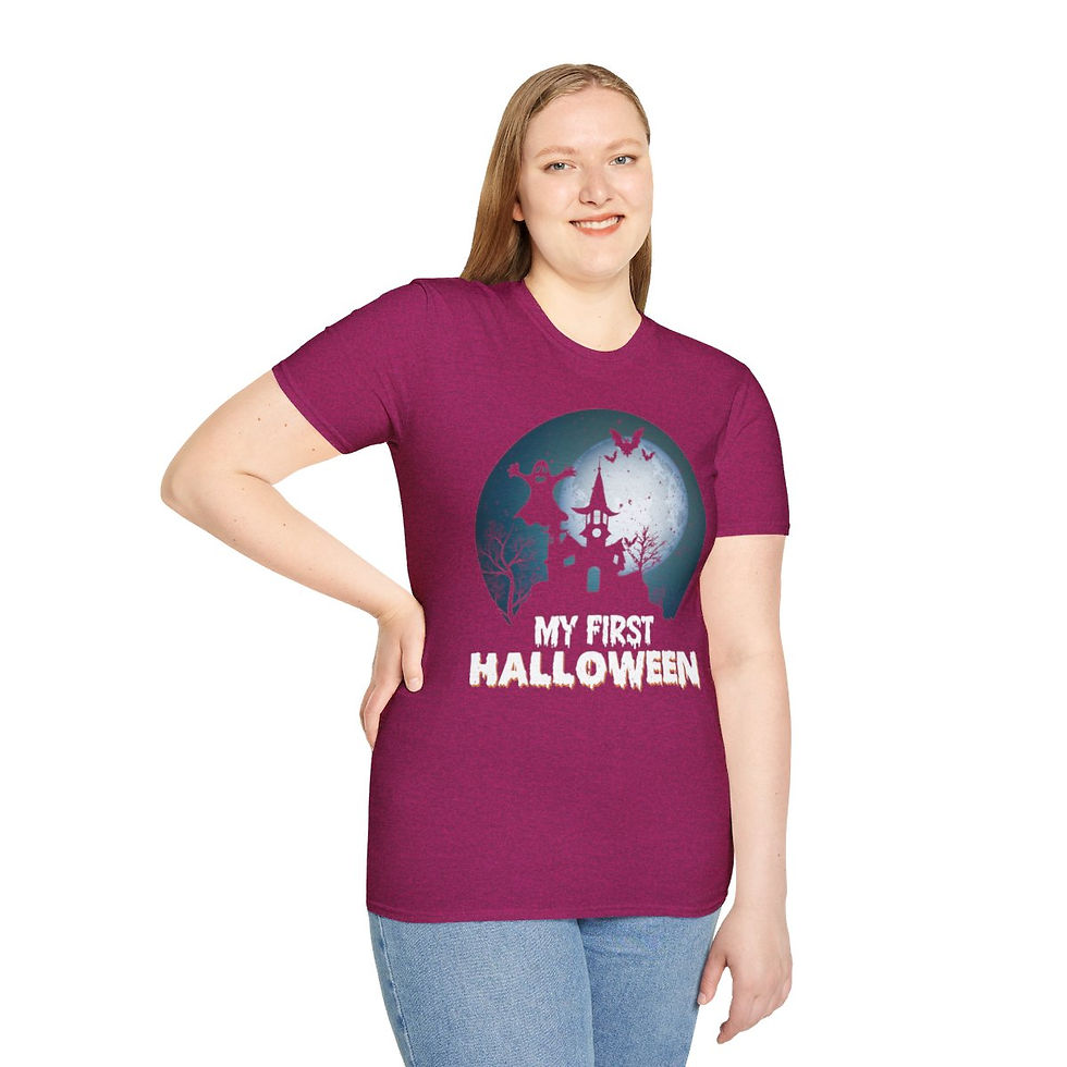 Thumbnail: Halloween Shirt-Happy Halloween, Family Halloween shirt, Happy Halloween shirt