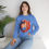 Thumbnail: Celestial Moon and Sun Sweatshirt-Women's sweatshirt