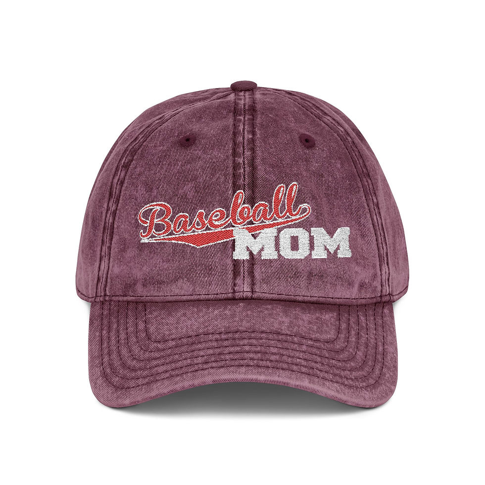 Thumbnail: Vintage Embroidered Baseball Cap