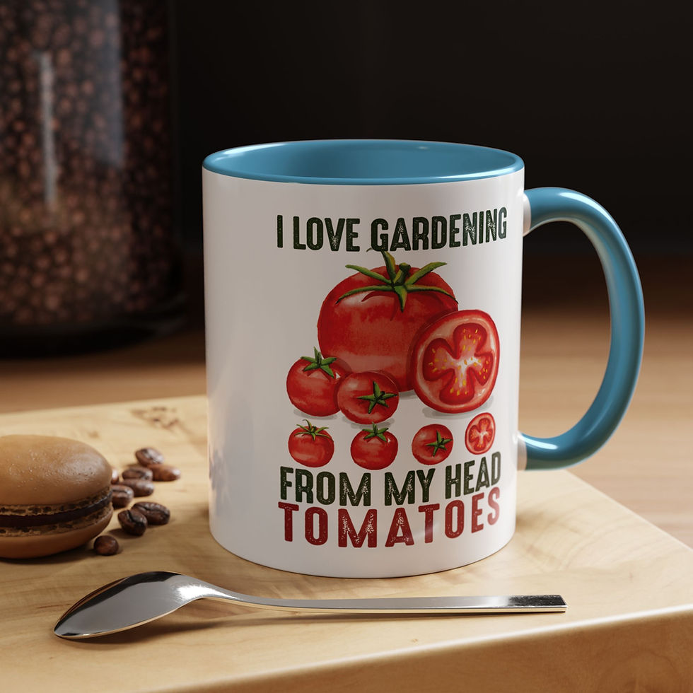 Thumbnail: Funny Gardening Mug – Sip and grow with a touch of humor!
