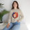 Thumbnail: Celestial Moon and Sun Sweatshirt-Women's sweatshirt