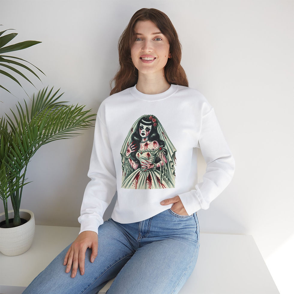 Thumbnail: Halloween Sweatshirt , Halloween gift, Halloween sweatshirt, Womens sweatshirt
