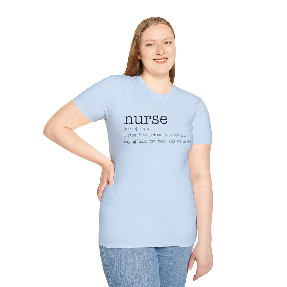 Thumbnail: Nurse Shirt - Nurse Gift, RN, LPN, RN Shirt, LPN Shirt, Woman Nurse, Man Nurse