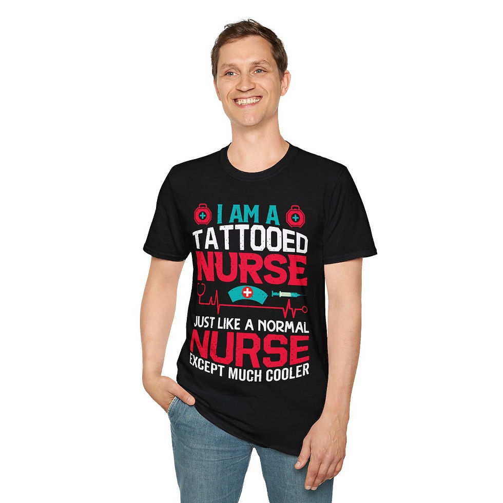 Thumbnail: Nurse Shirt - Nurse Gift, RN, LPN, RN Shirt, LPN Shirt, Woman Nurse, Man Nurse