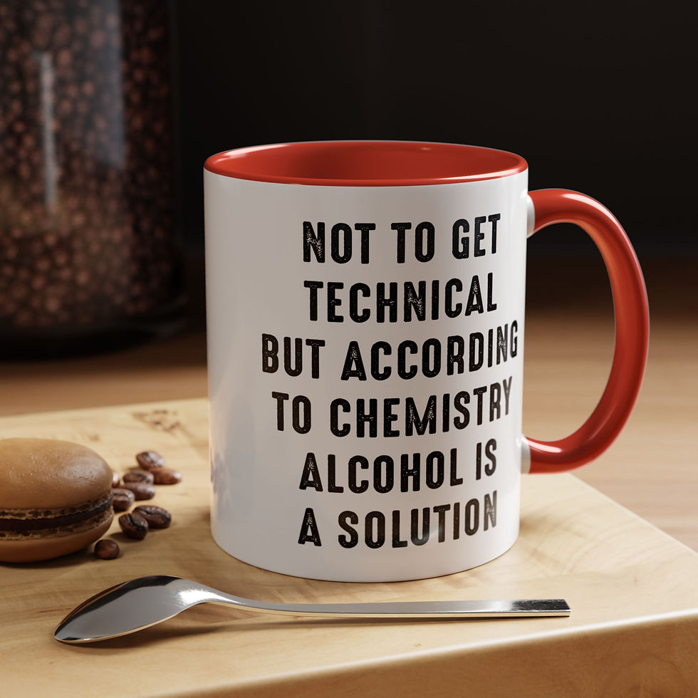 Thumbnail: Funny Alcohol Mug – Sip and laugh with a splash of humor!