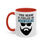 Thumbnail: Beard & Moonshine Mug – Sip with style and a hint of rustic charm!