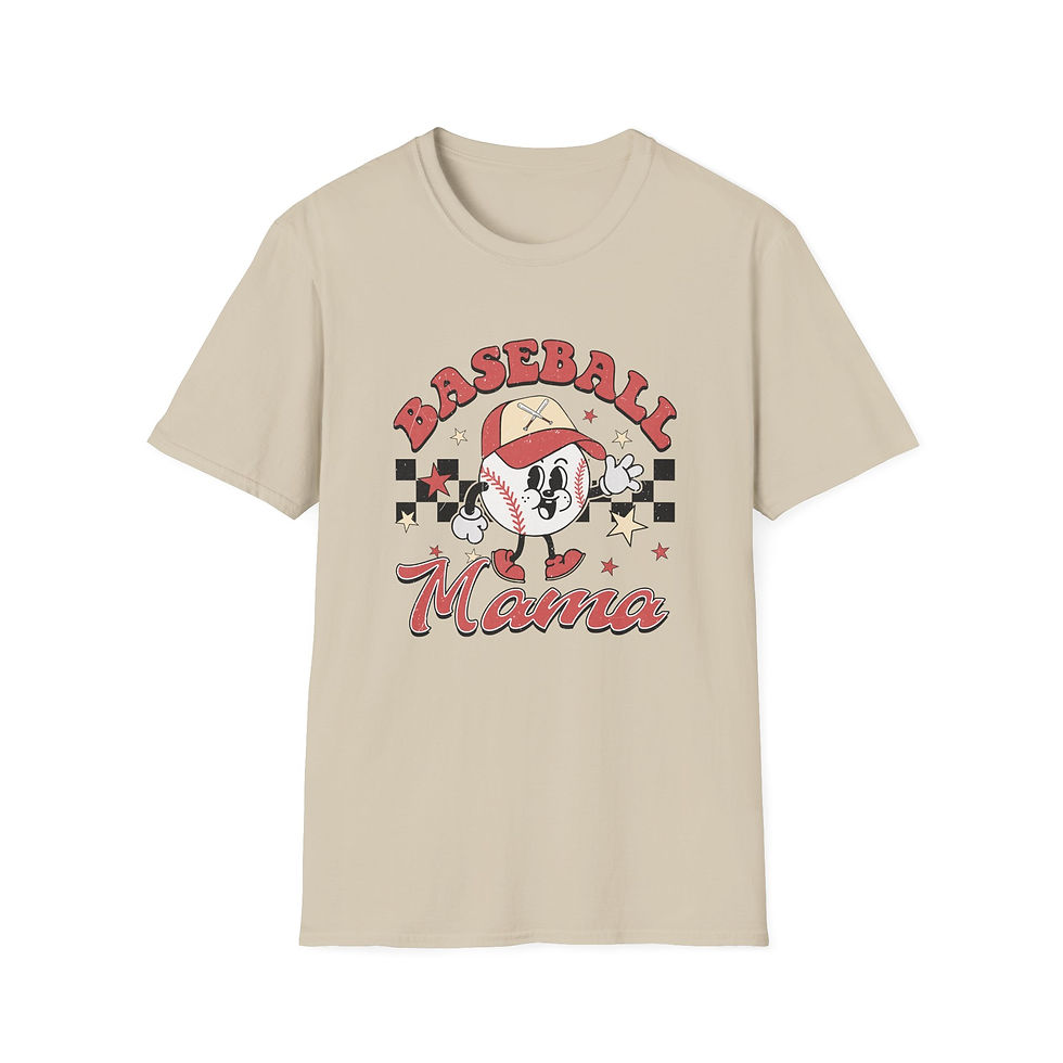 Thumbnail: Baseball Mama Unisex T-Shirt