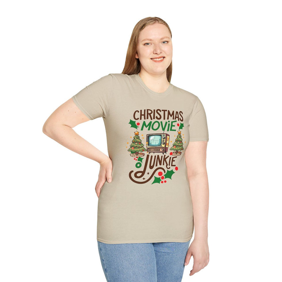 Thumbnail: Christmas Shirt-Christmas Shirt Gift, Womans shirt,Dance Christmas Movie shirt