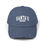 Thumbnail: Christmas Distressed Cap-Santa's Favorite Baseball Hat