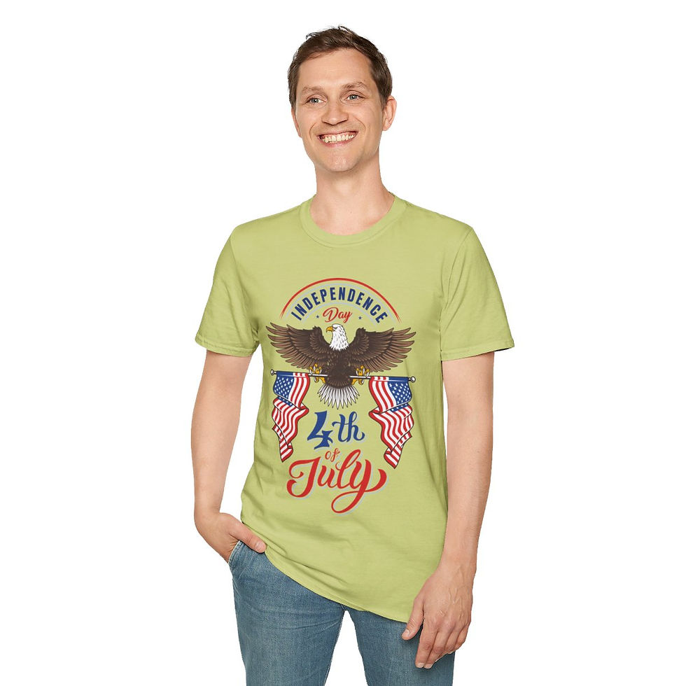 Thumbnail: July 4th Shirt-4th of July, July 4th tee, July 4th tee, Patriotic shirt, USA tee