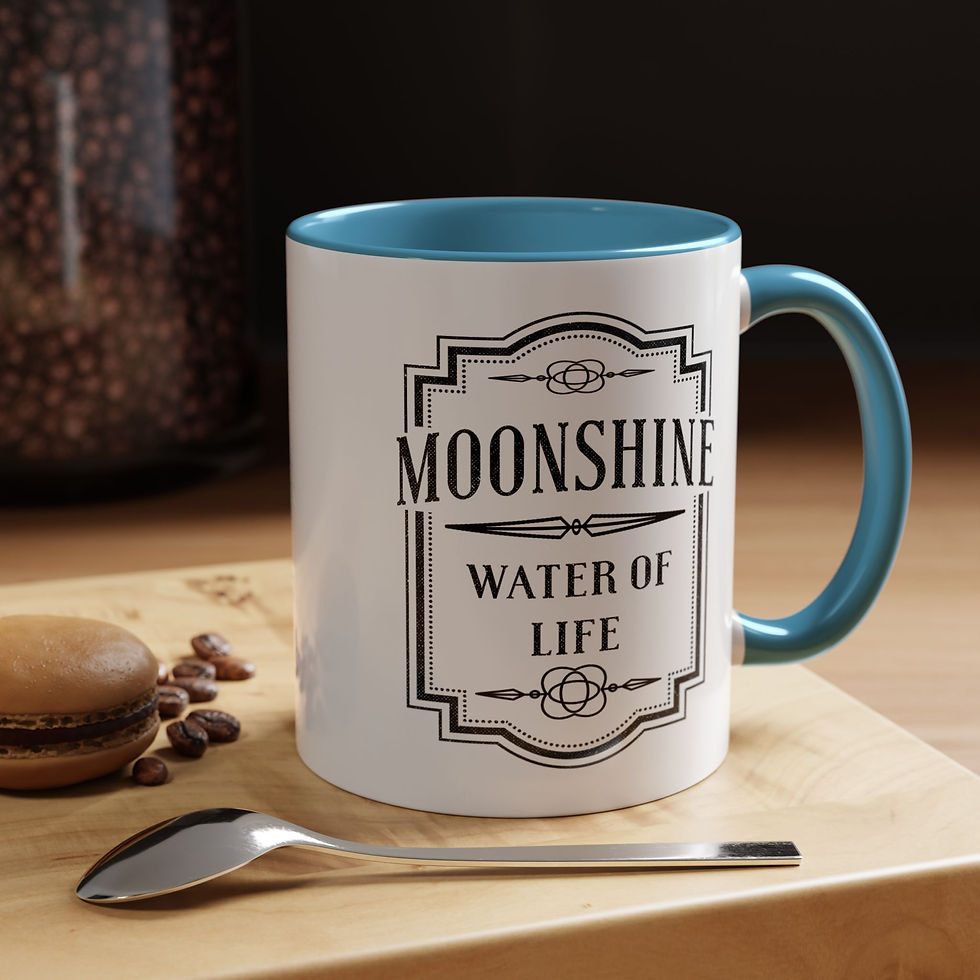 Thumbnail: Funny Moonshine Mug – Sip, smile, and celebrate your inner rebel!