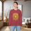Thumbnail: Celestial Moon and Sun Sweatshirt-Women's sweatshirt
