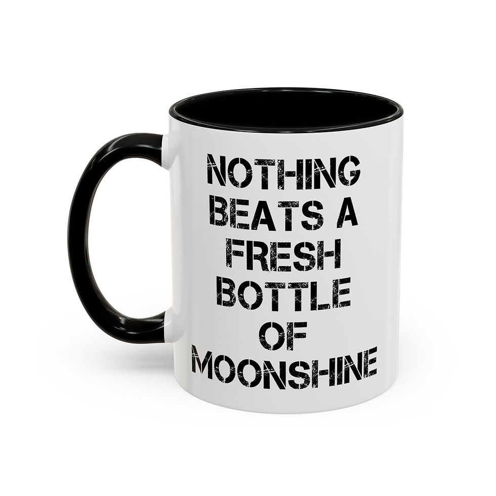 Thumbnail: Funny Moonshine Mug – Sip, laugh, and celebrate your rebellious spirit!