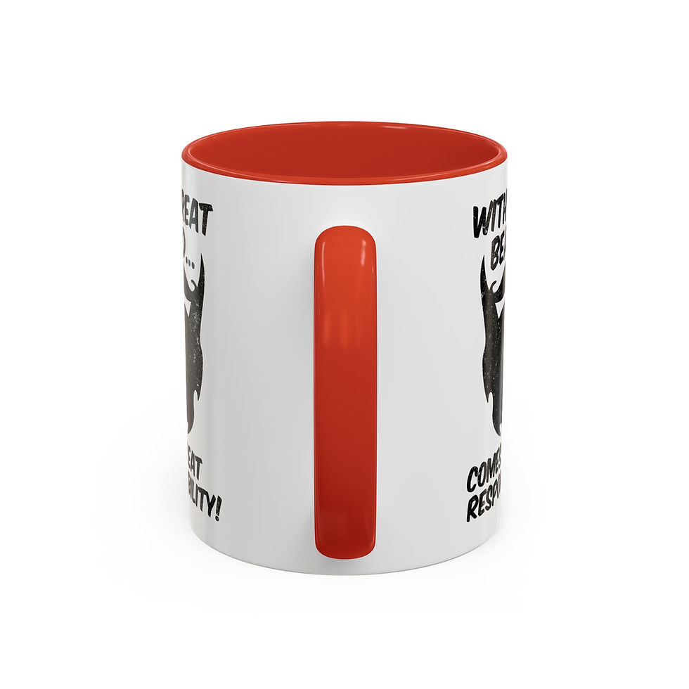 Thumbnail: Funny Beard Mug – Sip with style and a chuckle!