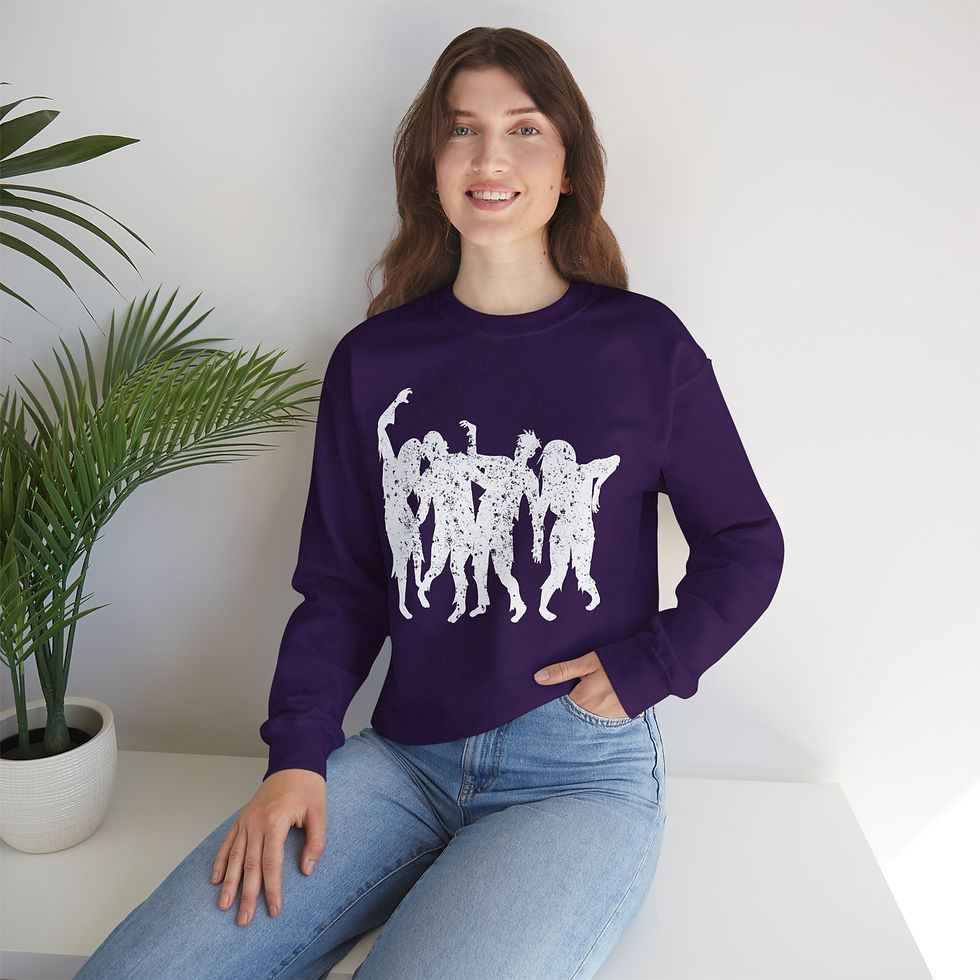 Thumbnail: Halloween Sweatshirt , Halloween gift, Halloween sweatshirt, Womens sweatshirt