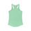 Thumbnail: Racerback Tank - Baseball Mama Design