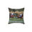 Thumbnail: Racehorse Pillow-Sunset Pillow, Monmouth Park NJ, Race Horse Couch Pillow