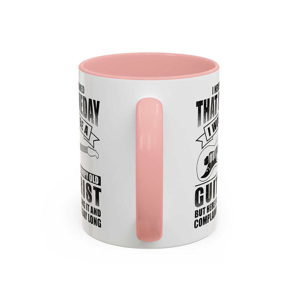 Thumbnail: Grumpy Old Guitarist Mug – Sip and strum with a touch of attitude!