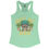 Thumbnail: Summer Beach Tank Top-Summer Tank Top, Women's Tank Top, Sand Waves and Sun