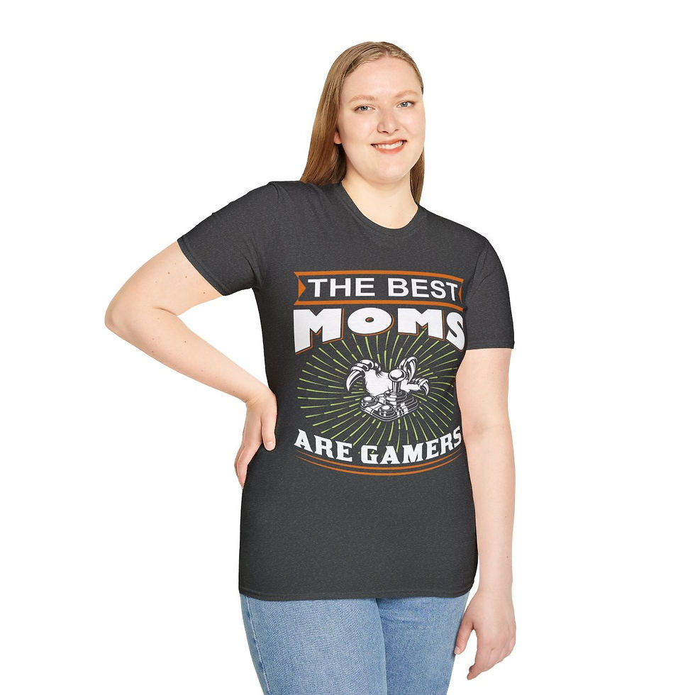 Thumbnail: Gamer T-Shirt, Best Mom's are Gamers, Gaming Shirt, Gamer Gift, Mom Gamer Gift