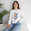 Thumbnail: Celestial Moon and Sun Sweatshirt-Women's sweatshirt, You may say I'm a dreamer
