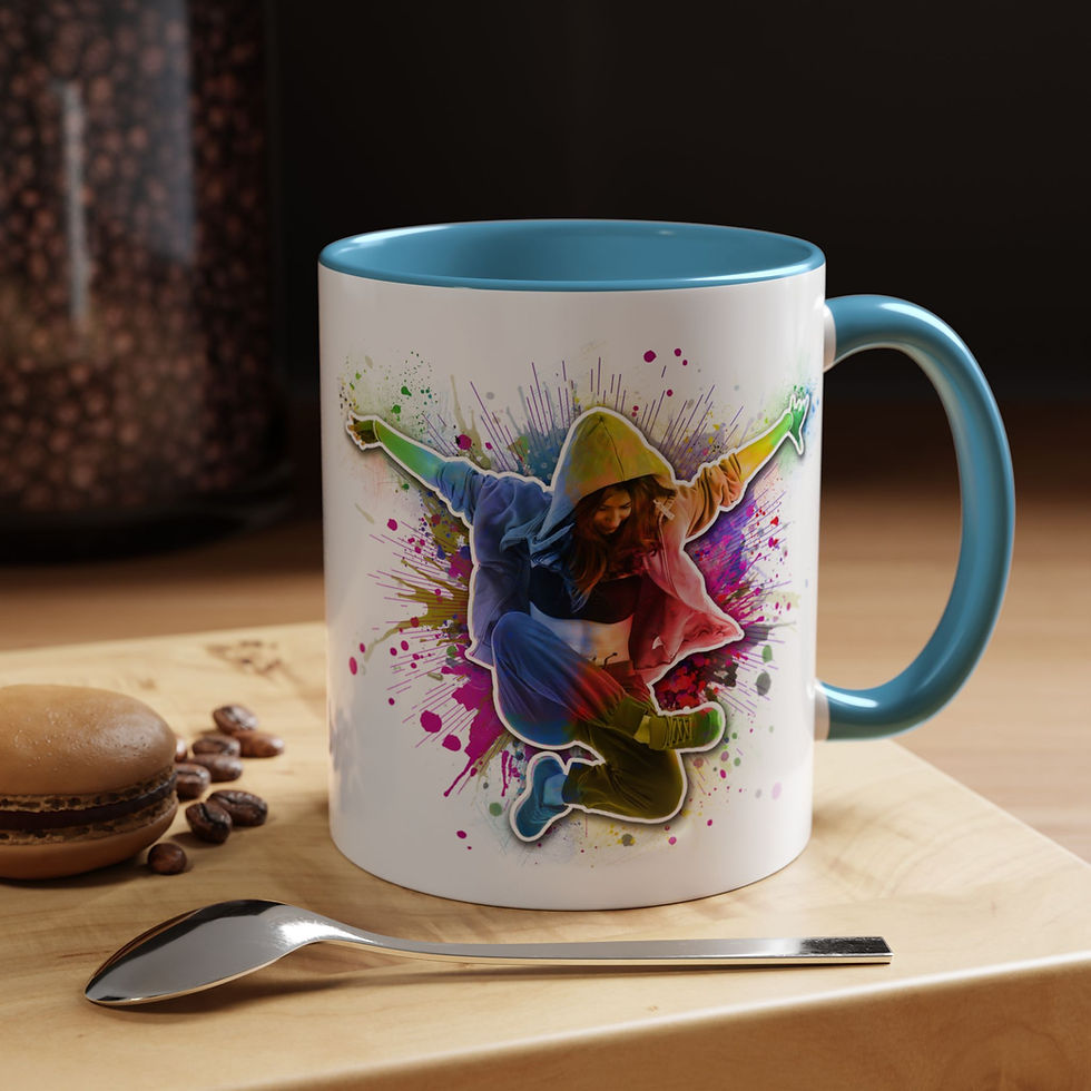 Thumbnail: Dancer Mug – Celebrate your passion with every sip!-Just Dance mug