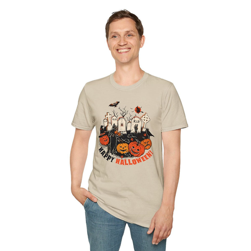 Thumbnail: Halloween Shirt-Happy Halloween, Family Halloween shirt, Happy Halloween shirt