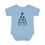 Thumbnail: Cute Baby Eye Chart romper Feed Me Now or Else - Funny Baby Eye Chart Bodysuit