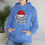 Thumbnail: Christmas Holiday Hoodie Sweatshirt-Unisex Heavy Blend