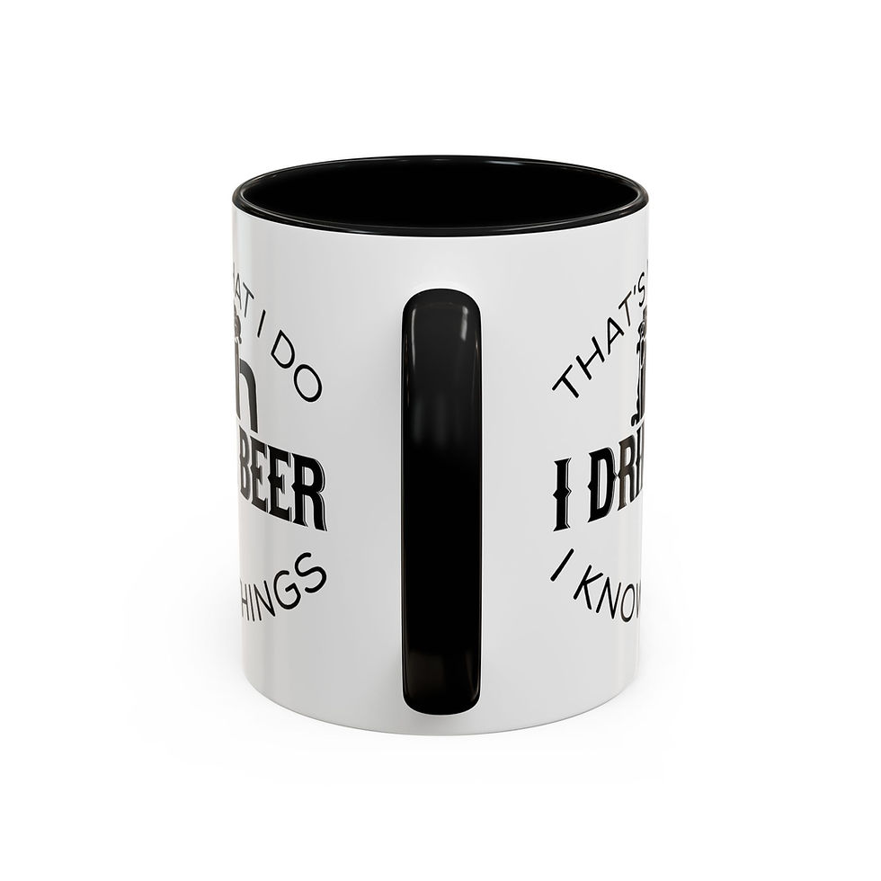 Thumbnail: Beer Coffee Mug – Sip your brews with a twist of fun!