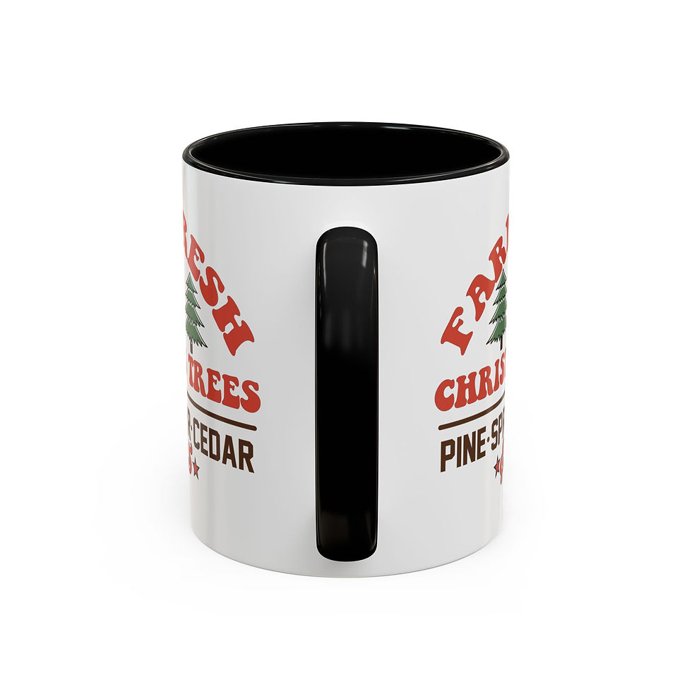 Thumbnail: Christmas Coffee Mug (11 oz. 15oz.)-Christmas Mug, Merry Christmas gift