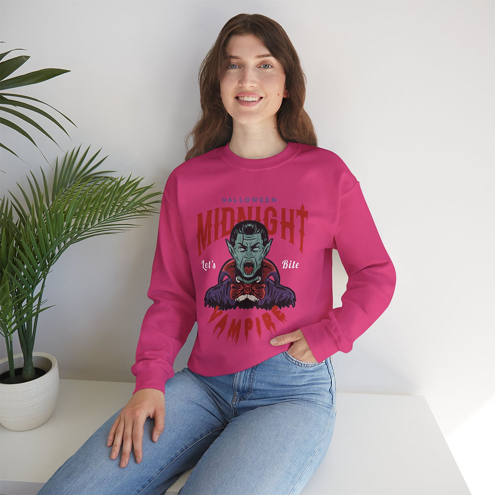 Thumbnail: Halloween Sweatshirt , Halloween gift, Halloween sweatshirt, Womens sweatshirt