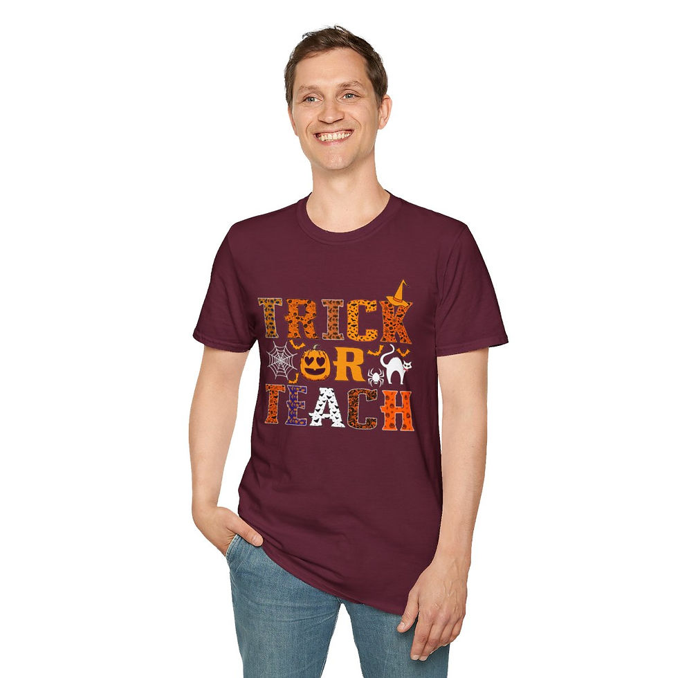 Thumbnail: Halloween Shirt-Happy Halloween, Family Halloween shirt, Happy Halloween shirt