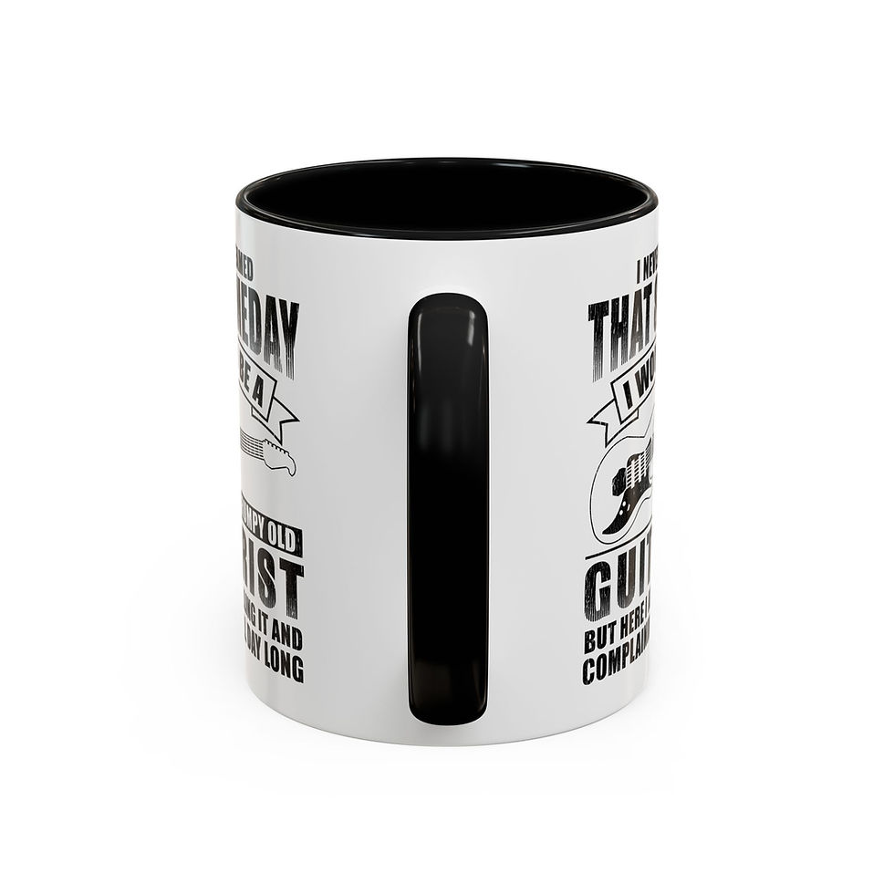 Thumbnail: Grumpy Old Guitarist Mug – Sip and strum with a touch of attitude!