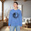 Thumbnail: Celestial Moon and Sun Sweatshirt-Moon Sun Stars