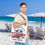 Thumbnail: Tote Bag - 3 Sizes Available, perfect for the beach or picnic, great gift