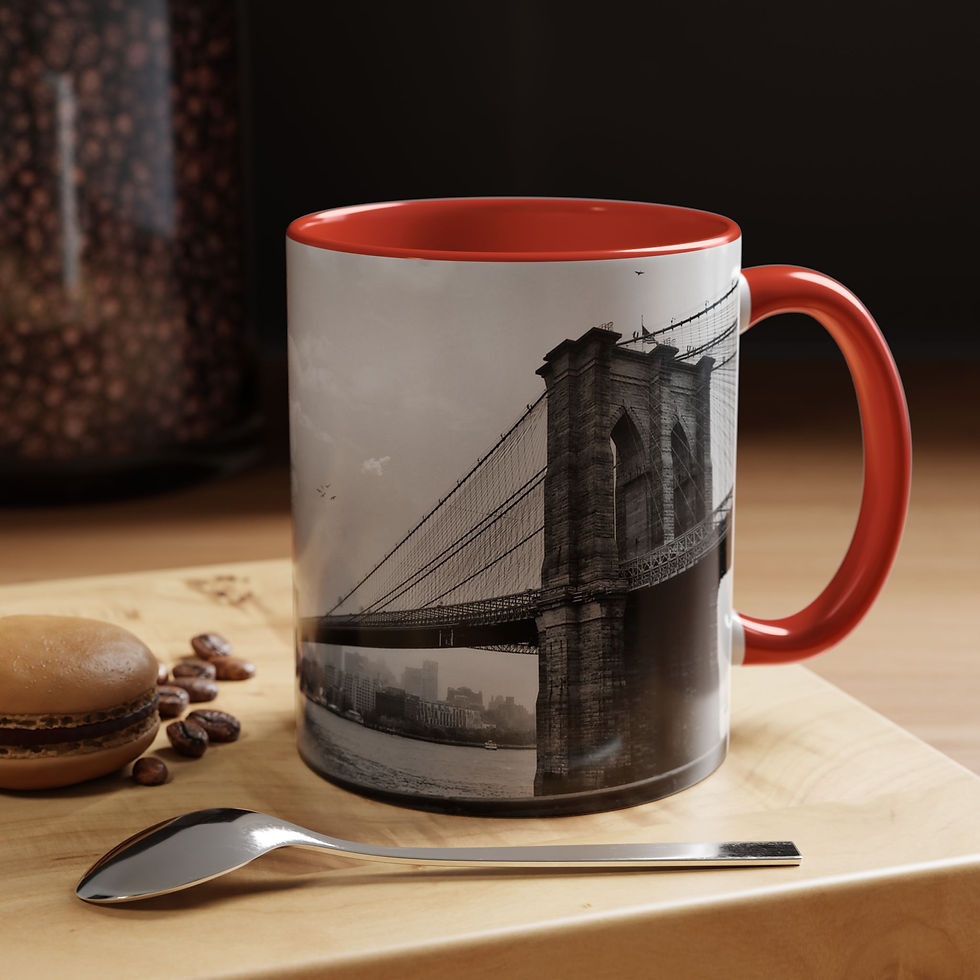 Thumbnail: Brooklyn Bridge Mug – Sip your coffee with iconic city views!