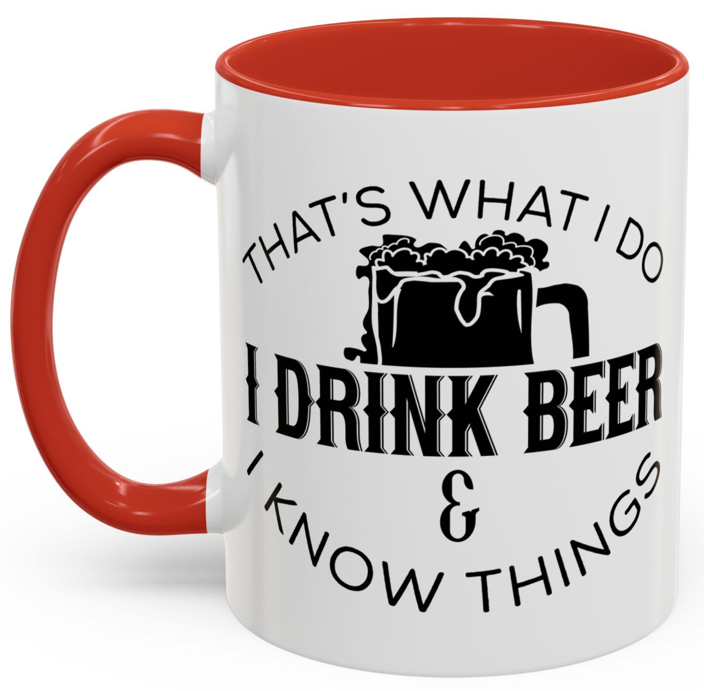 Beer Coffee Mug – Sip your brews with a twist of fun!