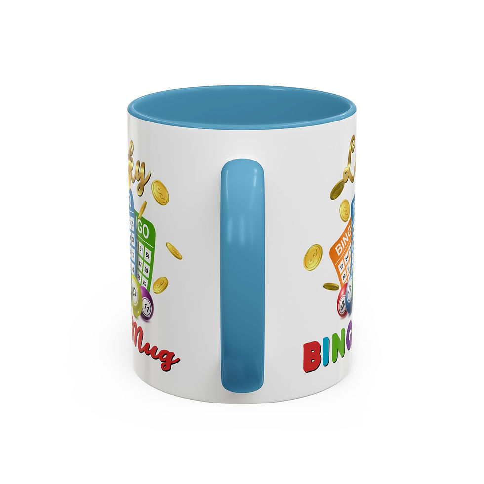Thumbnail: Lucky Bingo Coffee Mug - Lucky Bingo Gift