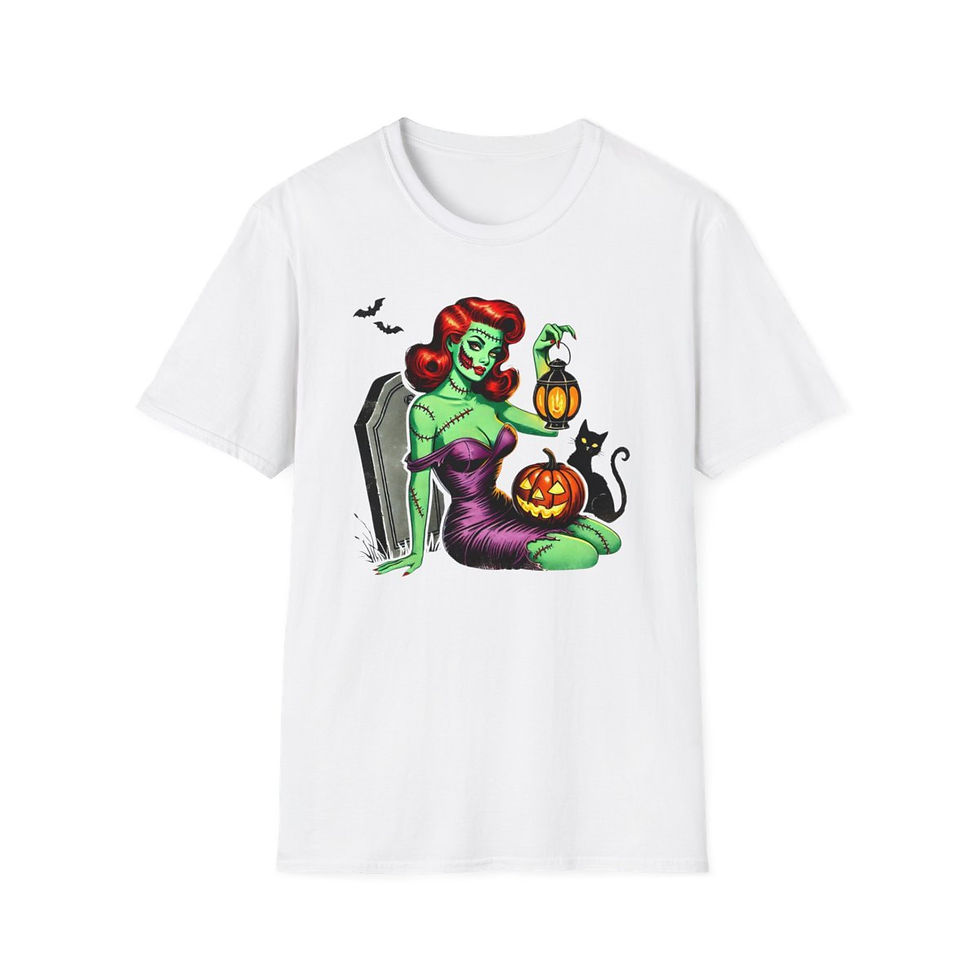 Thumbnail: Halloween Shirt-Halloween gift, Halloween  tee, Halloween t-shirt, Halloween T