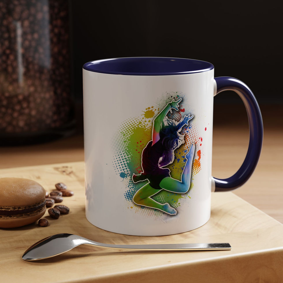 Thumbnail: Dancer Mug – Celebrate your passion with every sip!-Just Dance mug
