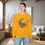 Thumbnail: Celestial Moon and Sun Sweatshirt-Women's sweatshirt, Stars Moon Sun