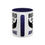 Thumbnail: Coffee Mug - Bearded Tattooed Man Design