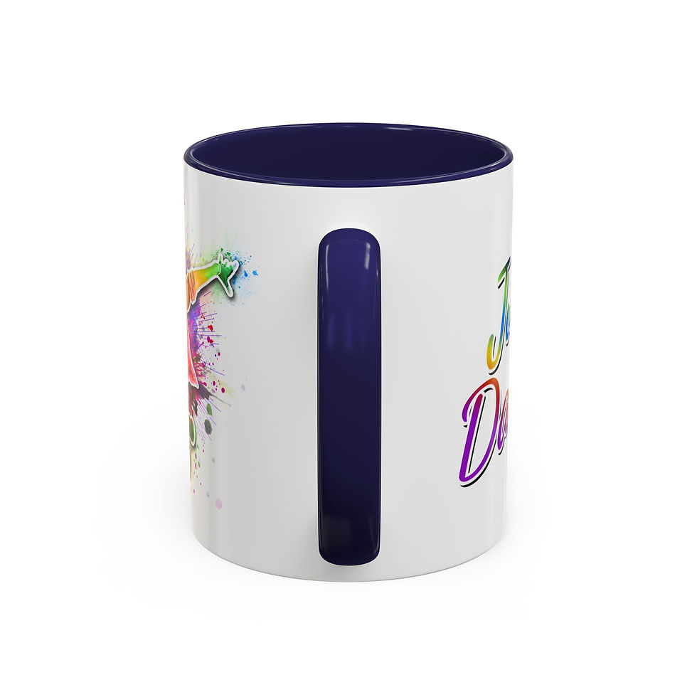 Thumbnail: Dancer Mug – Celebrate your passion with every sip!-Just Dance mug