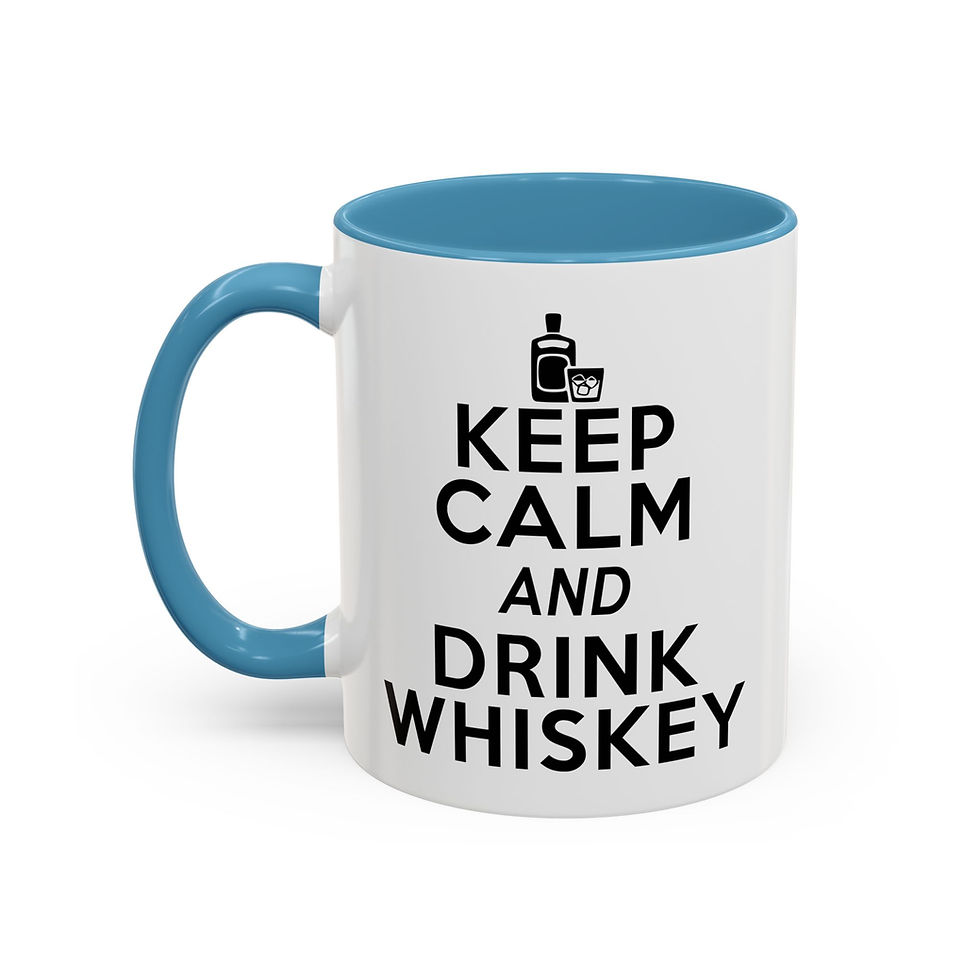 Thumbnail: Keep Calm and Drink Whiskey Mug – Sip, relax, and enjoy a laugh!