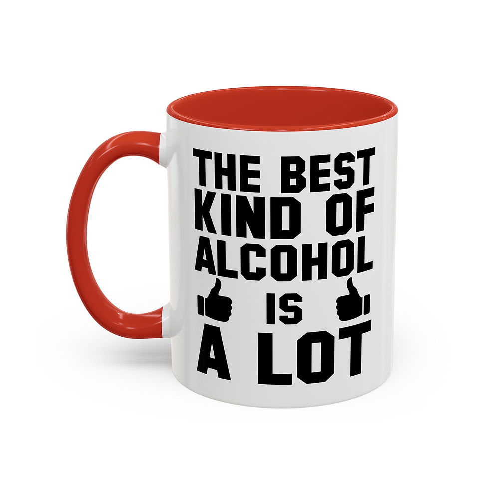Thumbnail: Funny Alcohol Mug – Sip and laugh with a splash of humor!