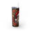 Thumbnail: Christmas Skinny Tumbler with Straw, 20oz- Christmas Tumbler, Santa Tumbler
